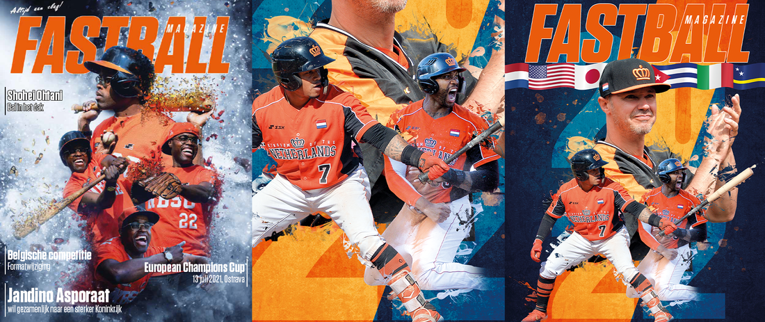 Honkbal Fastball Magazine