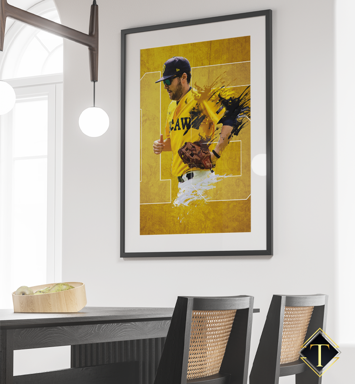 SPORT POSTER GEPERSONALISEERD