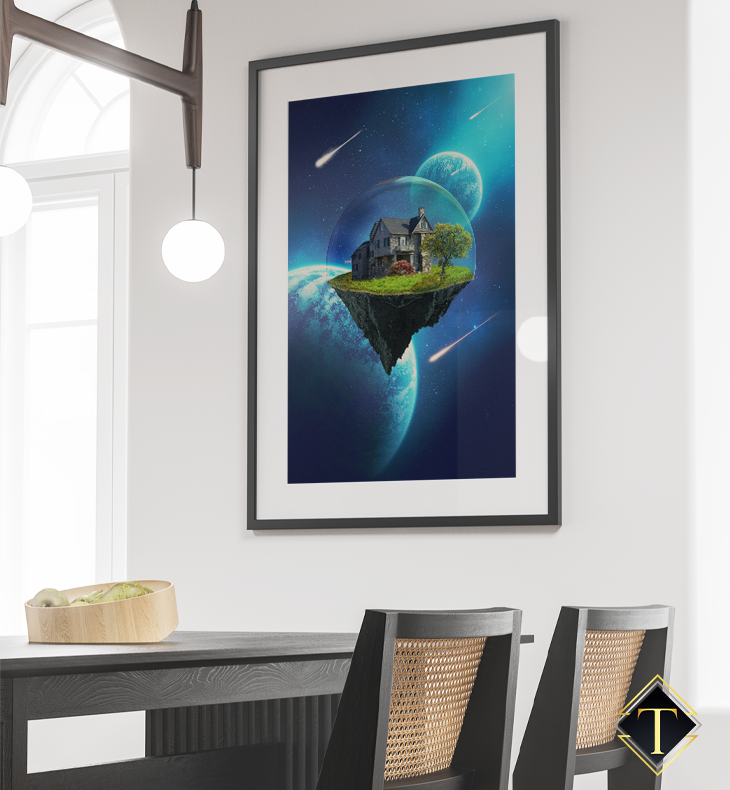 GALAXY EILAND POSTER