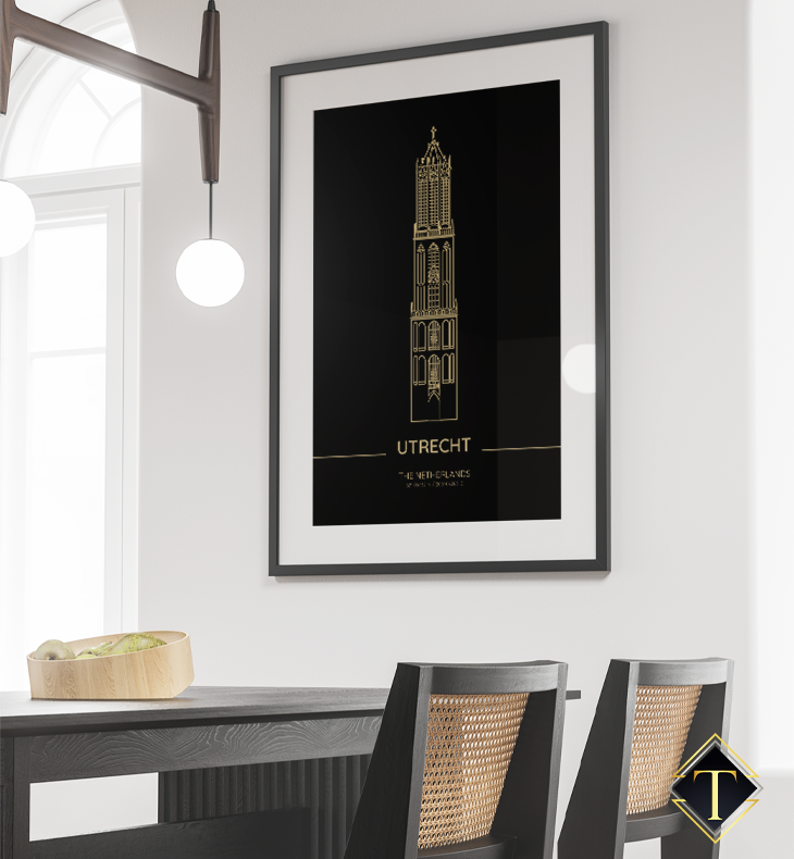 DOMTOREN UTRECHT POSTER