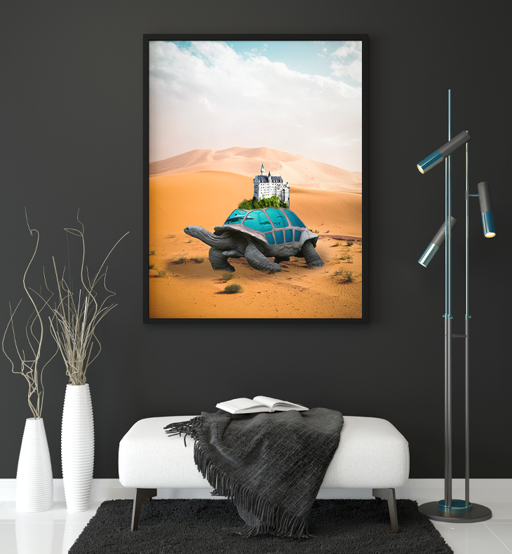 SCHILDPAD POSTER