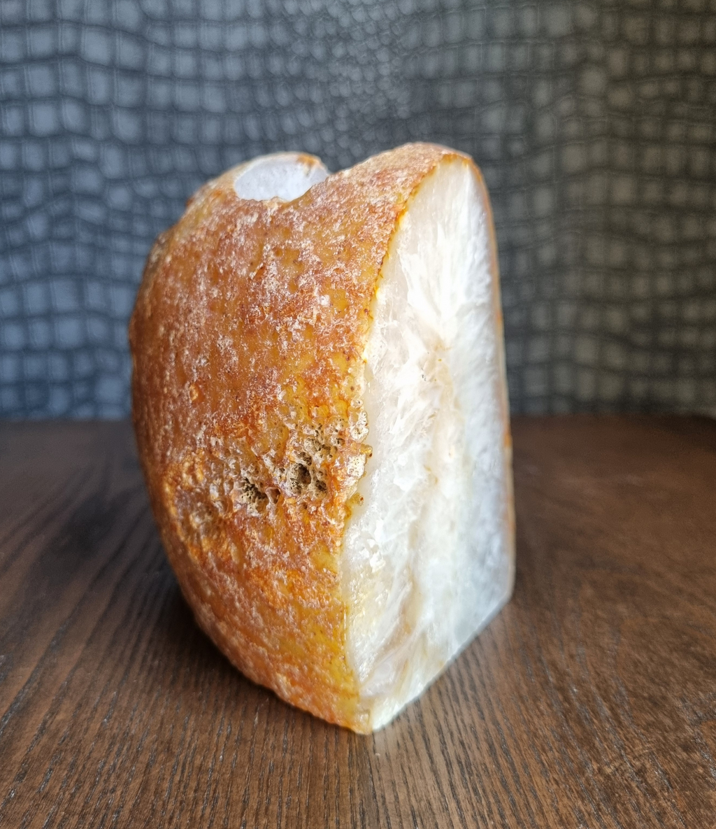 Agaat waxinelichthouder