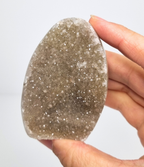 Amethist met agaat free form