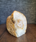 Agaat waxinelichthouder