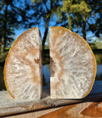 Bougeoir en agate
