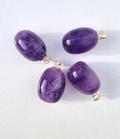 Amethyst pendant - peace and relaxation