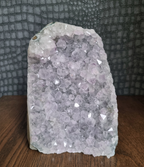 Amethist op standvlak