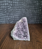 Amethist op standvlak