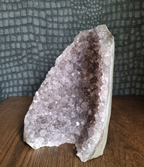 Amethist op standvlak