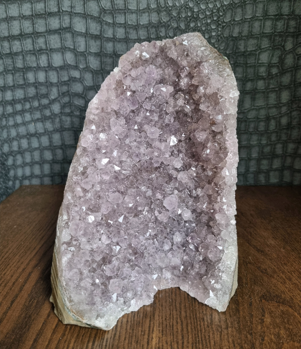 Amethist op standvlak