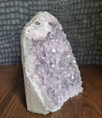 Amethist op standvlak