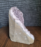 Amethist op standvlak