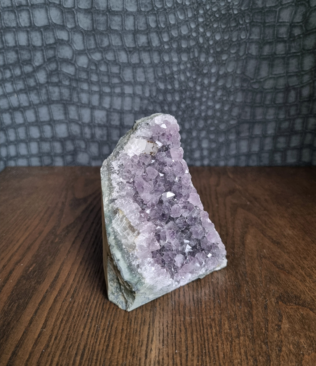 Amethist op standvlak