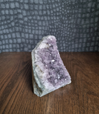 Amethist op standvlak