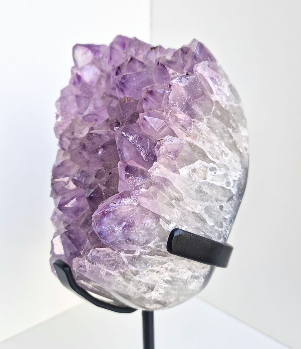 Amethyst auf Ständer