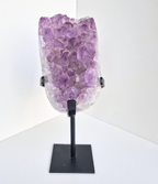 Amethyst auf Ständer