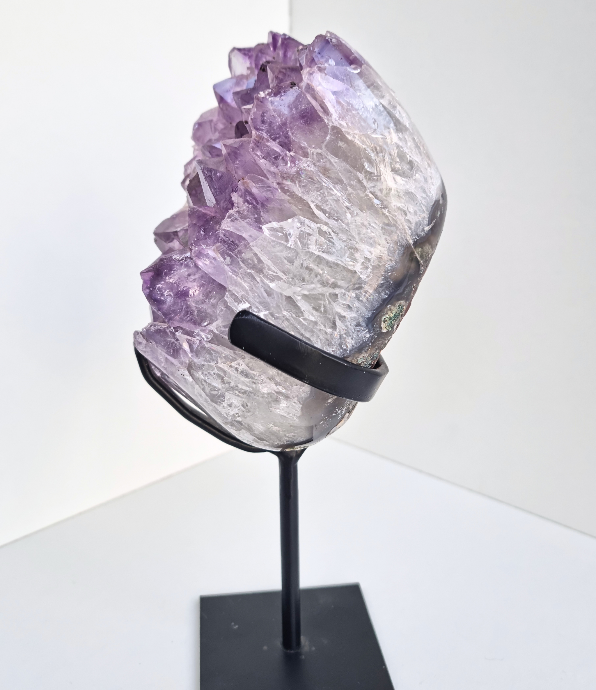 Amethist op standaard