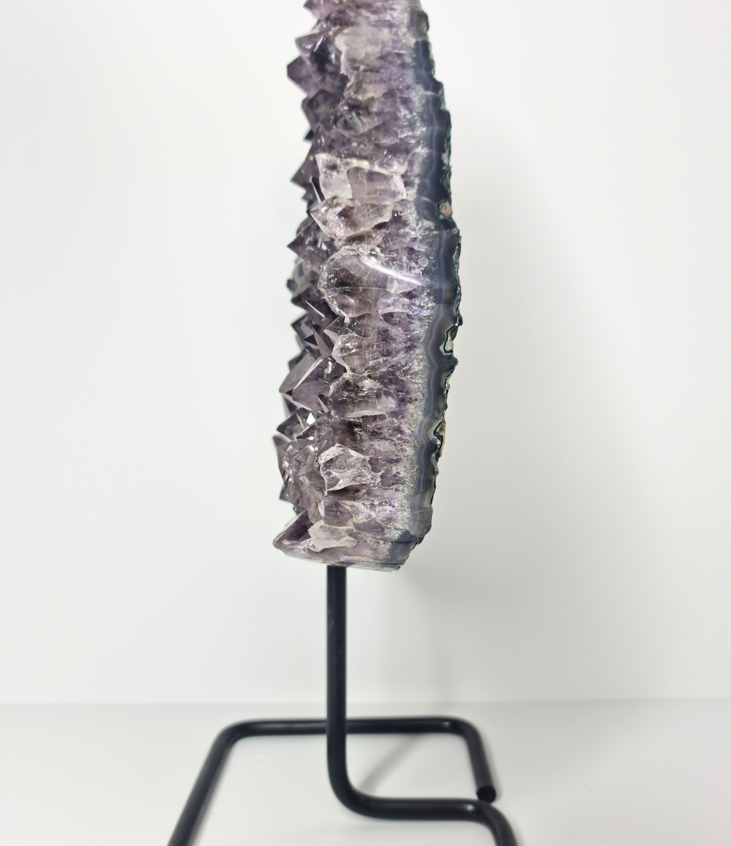 Amethist op standaard