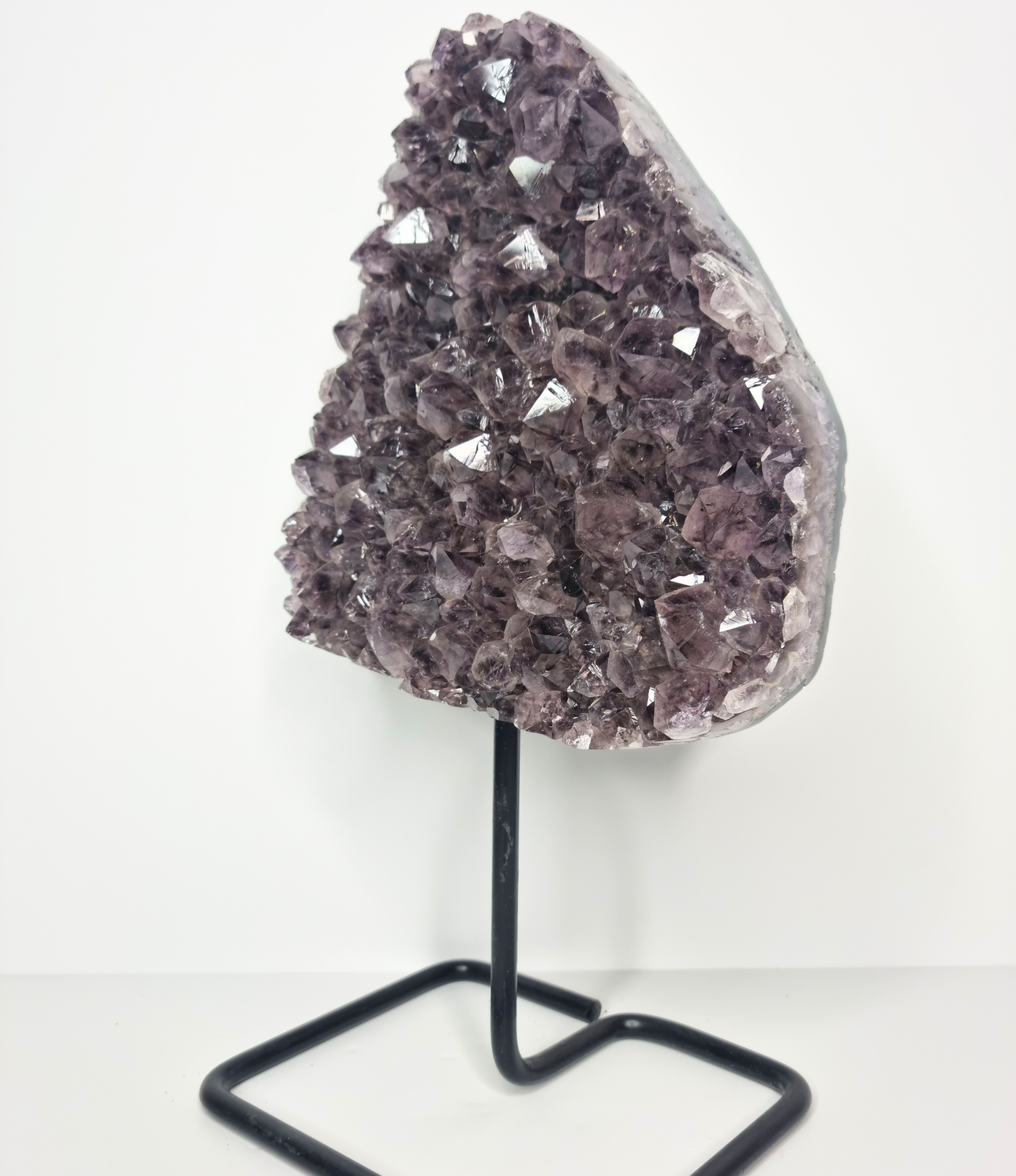 Amethist op standaard