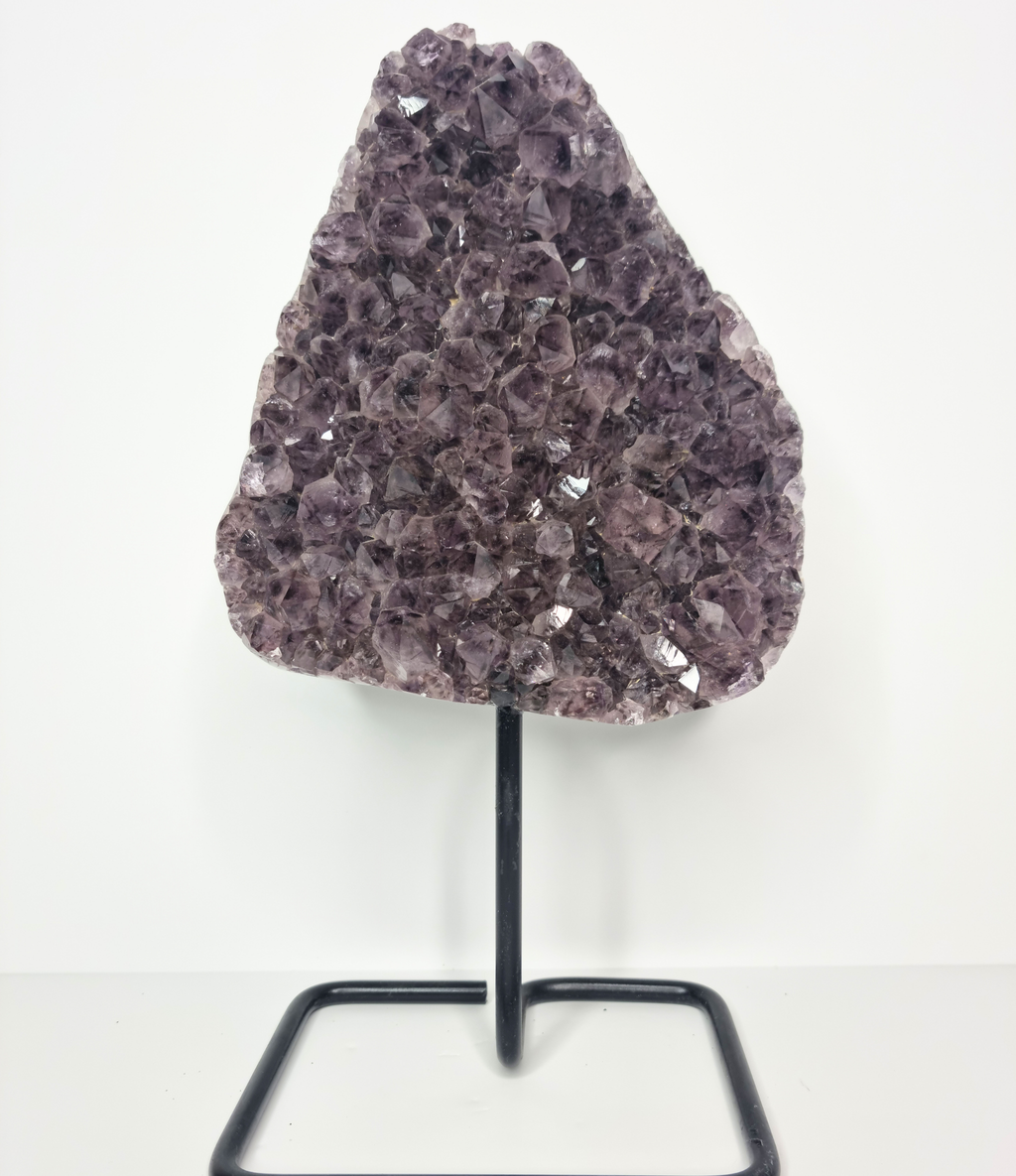 Amethist op standaard