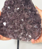 Amethist op standaard