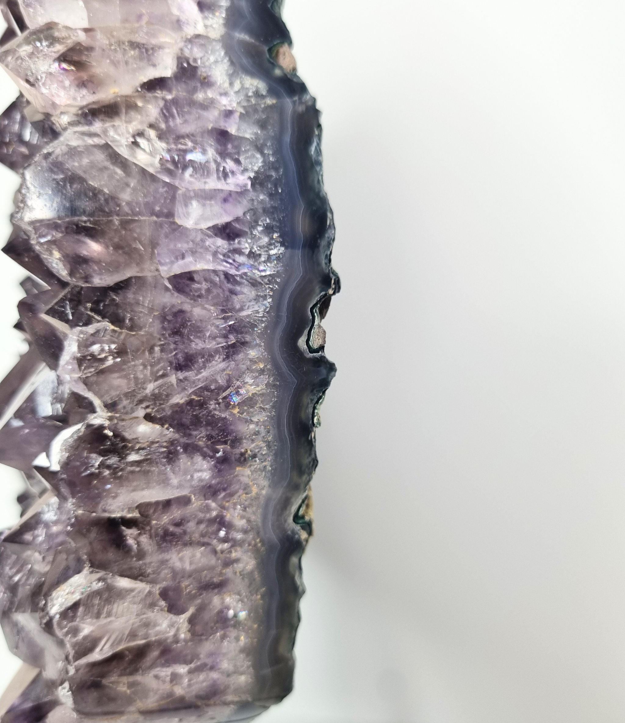 Amethist op standaard