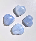 Heart - Blue calcite
