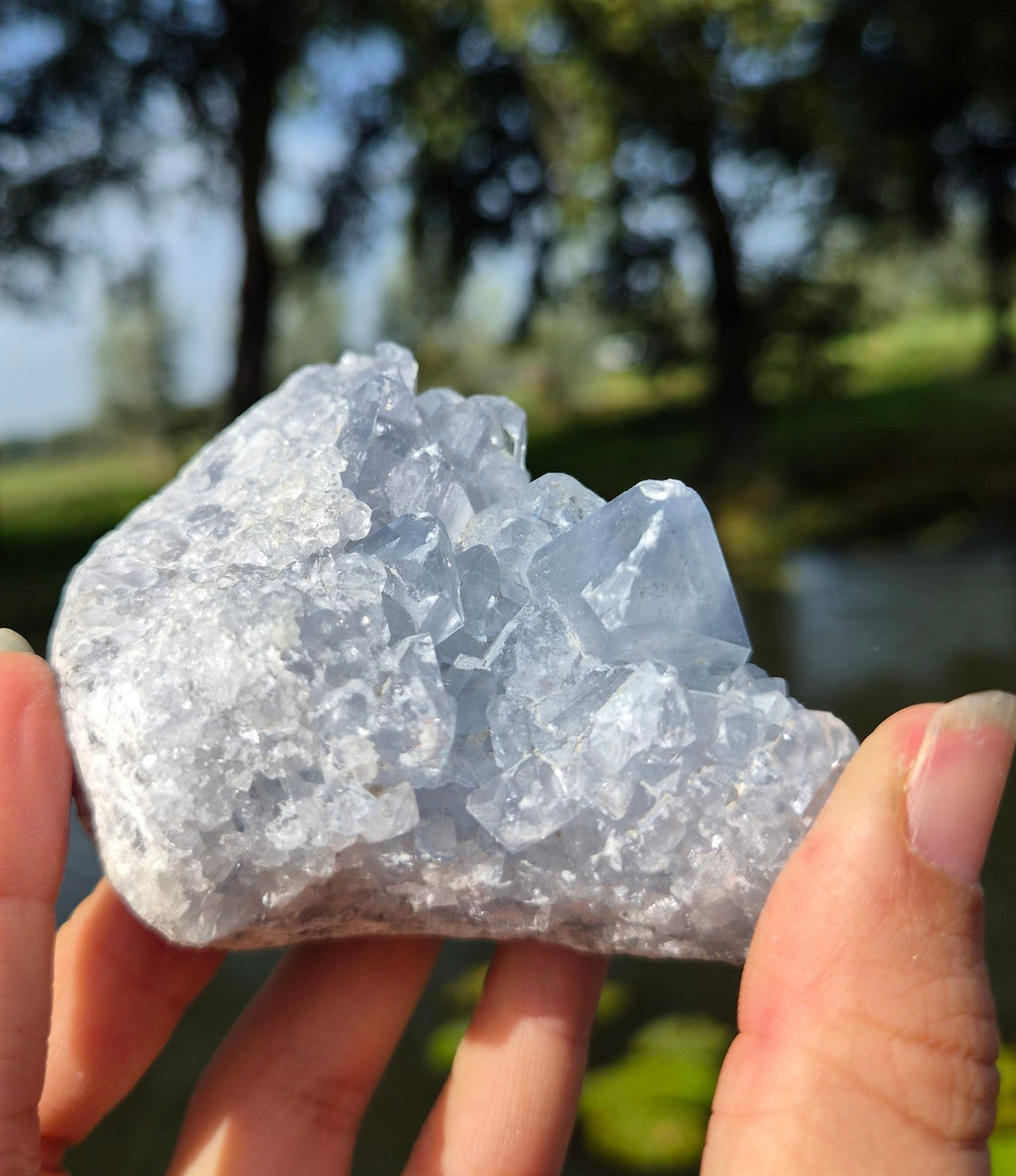 Celestite egg