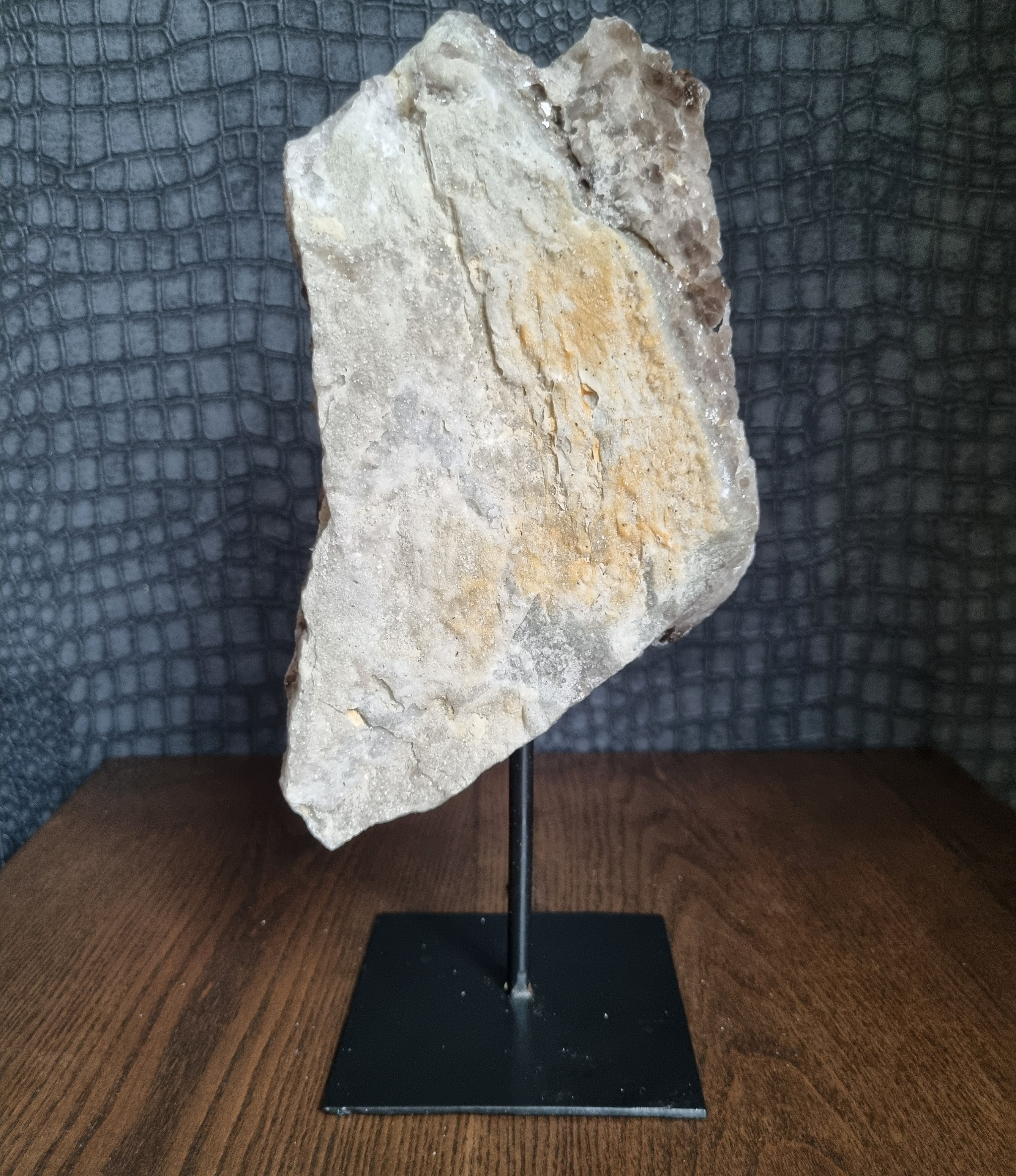 Rookkwarts op standaard