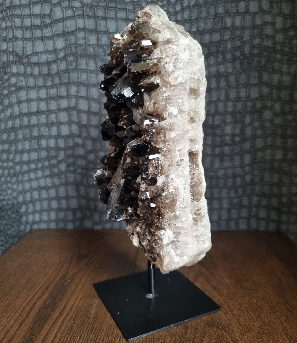 Rookkwarts op standaard