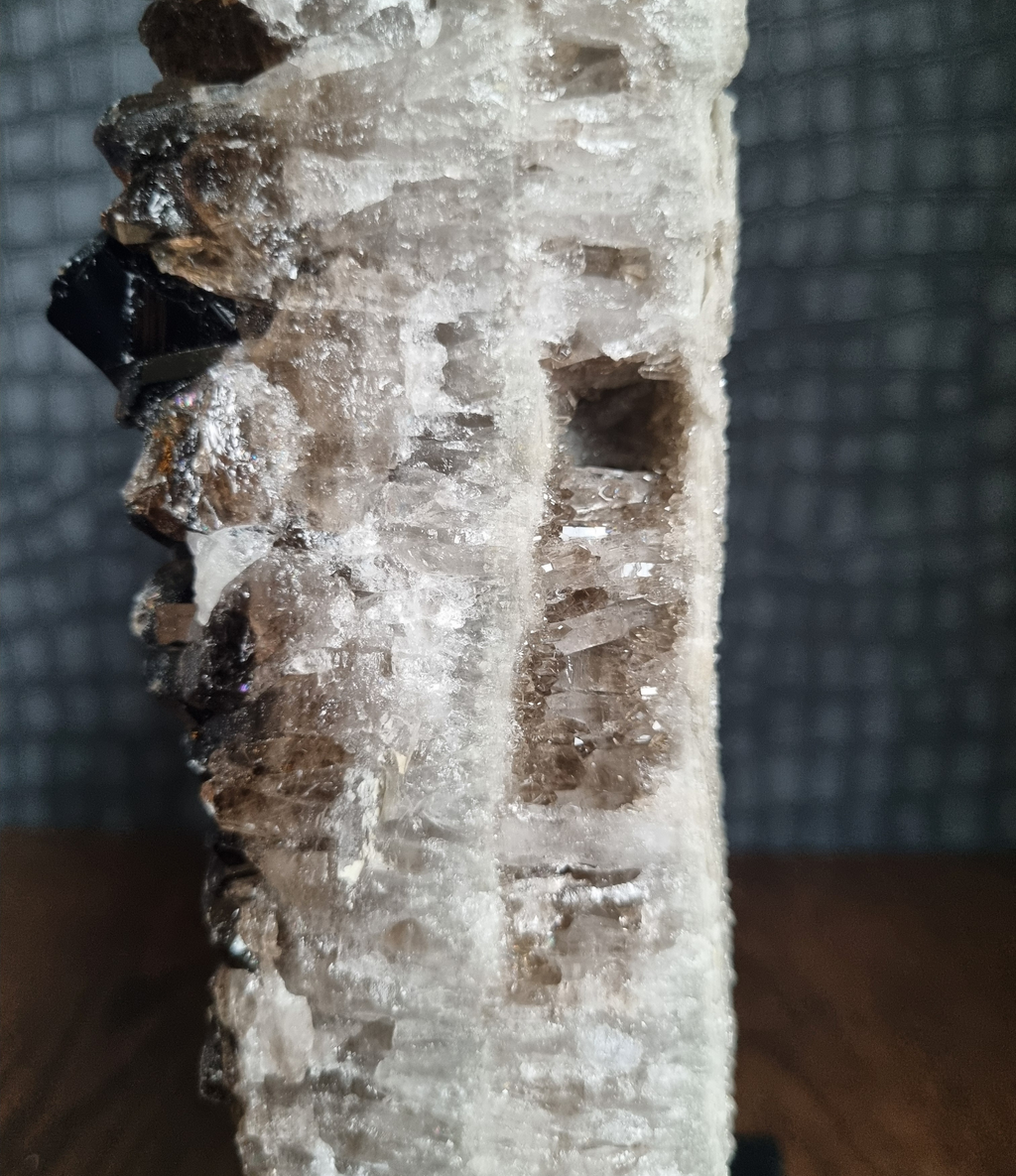 Rookkwarts op standaard