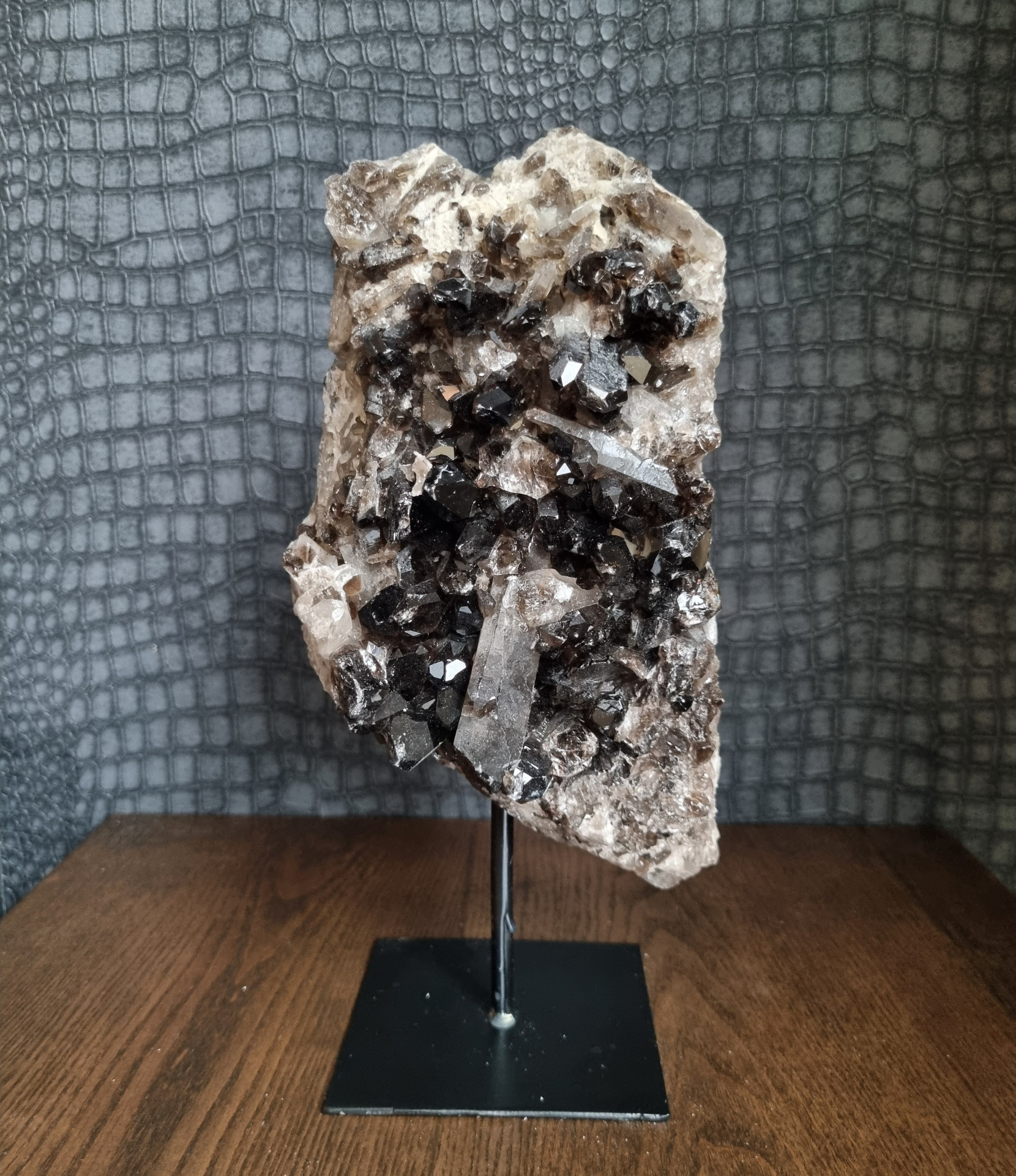 Rookkwarts op standaard