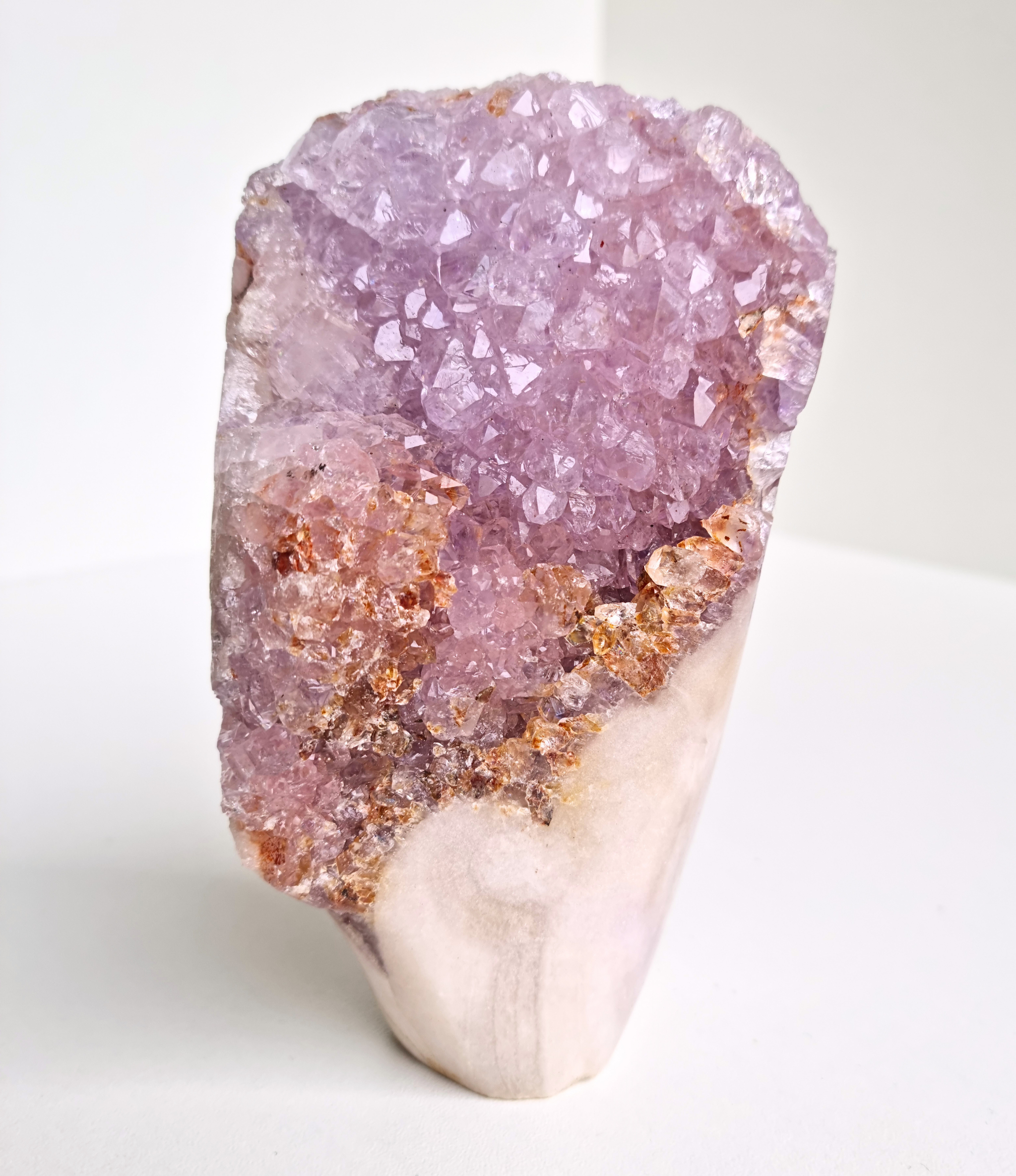 Roze amethist free form