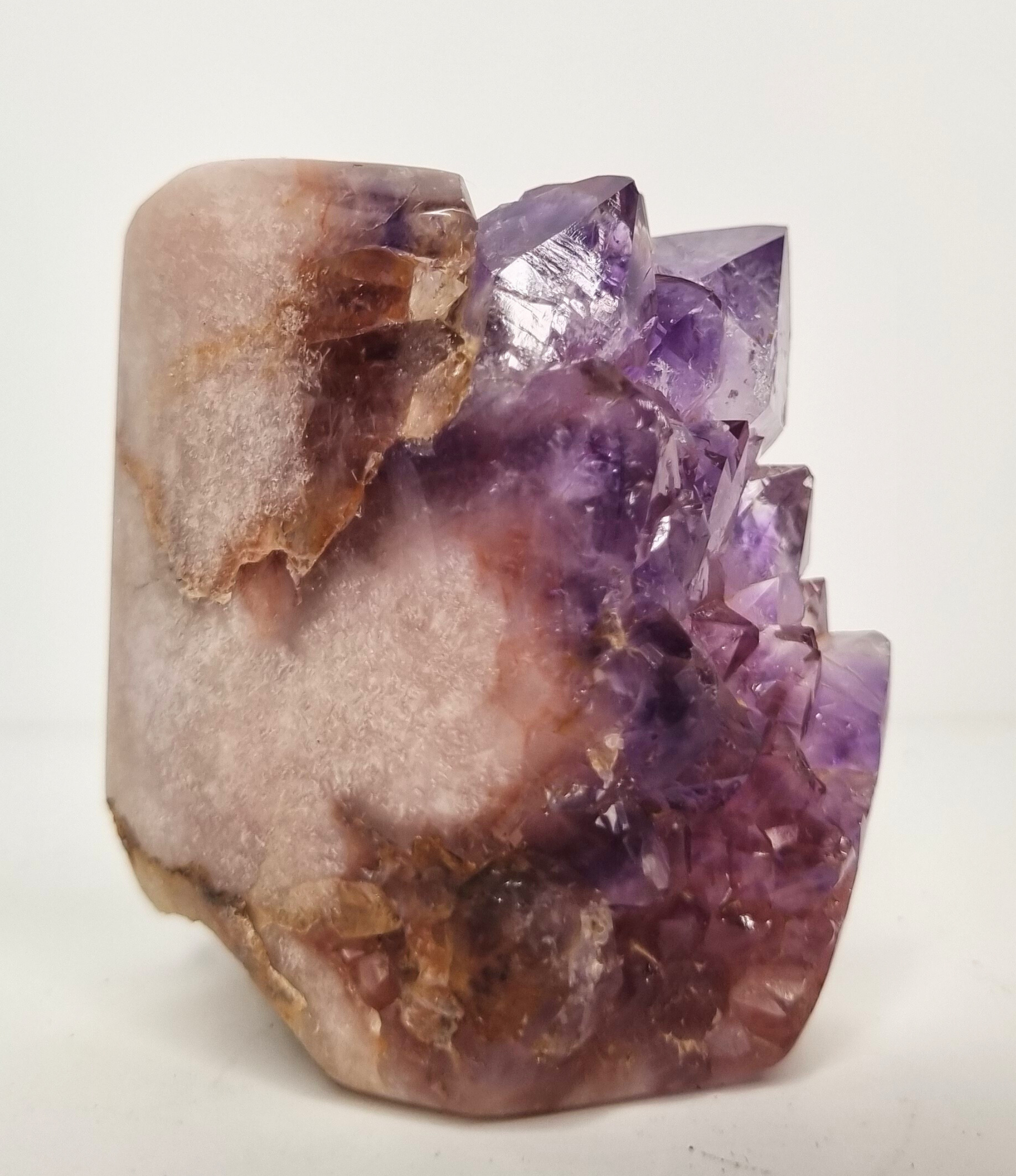Roze amethist free form