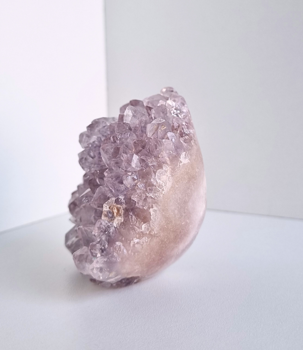 Roze amethist free form