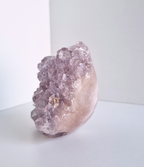 Roze amethist free form