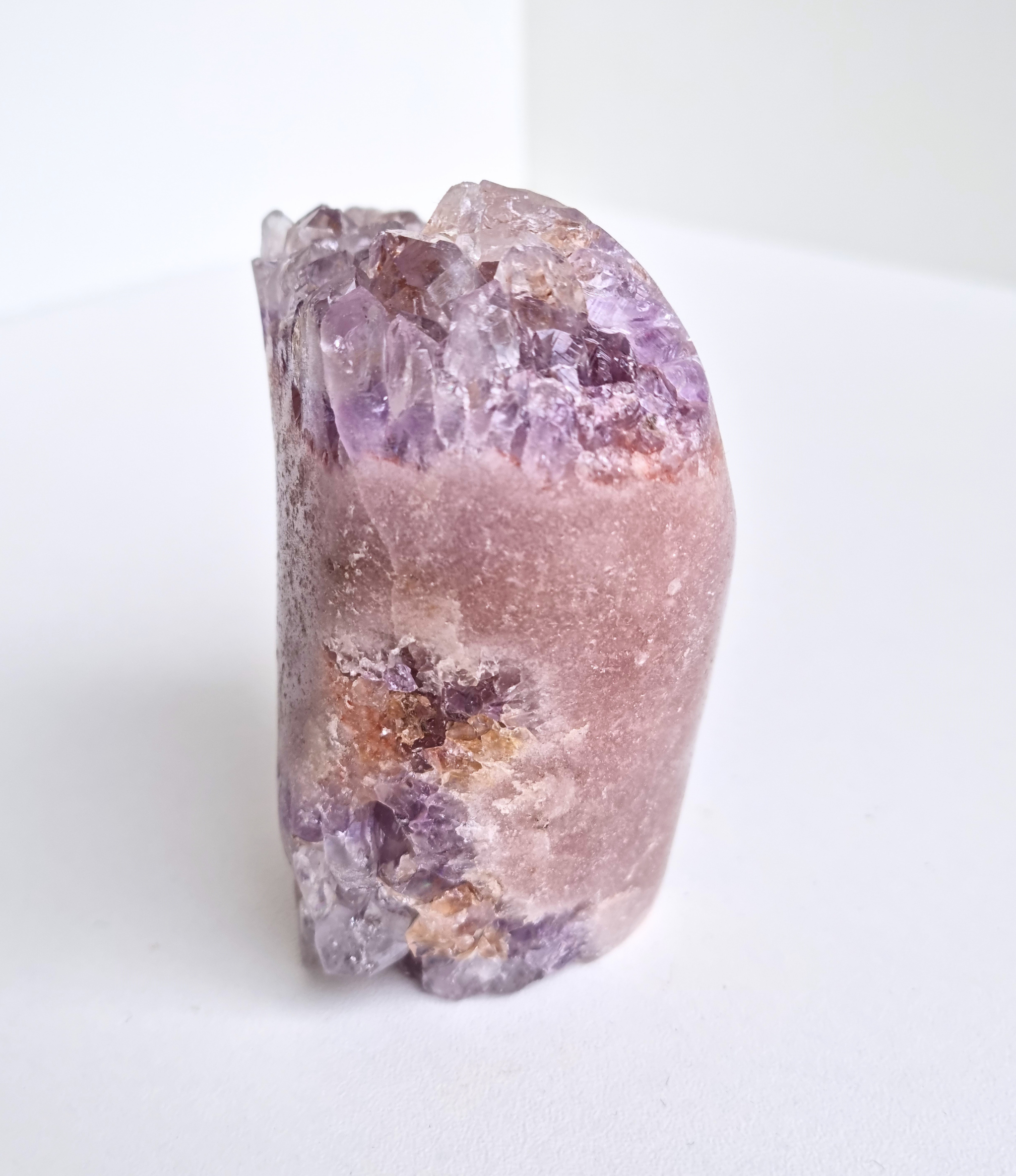 Roze amethist free form
