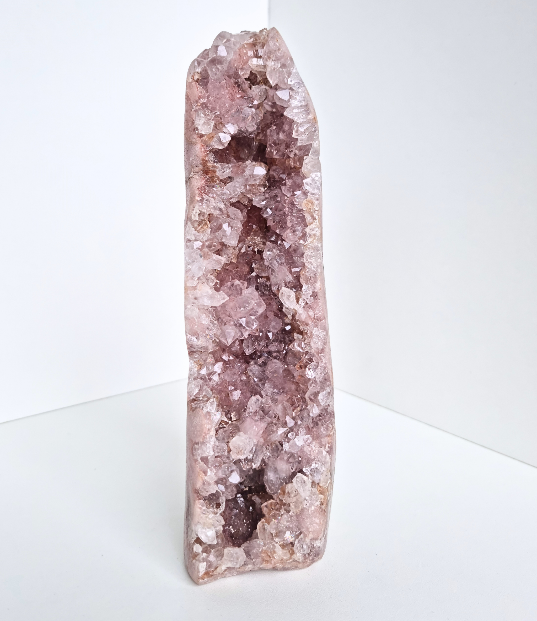 Roze amethist free form