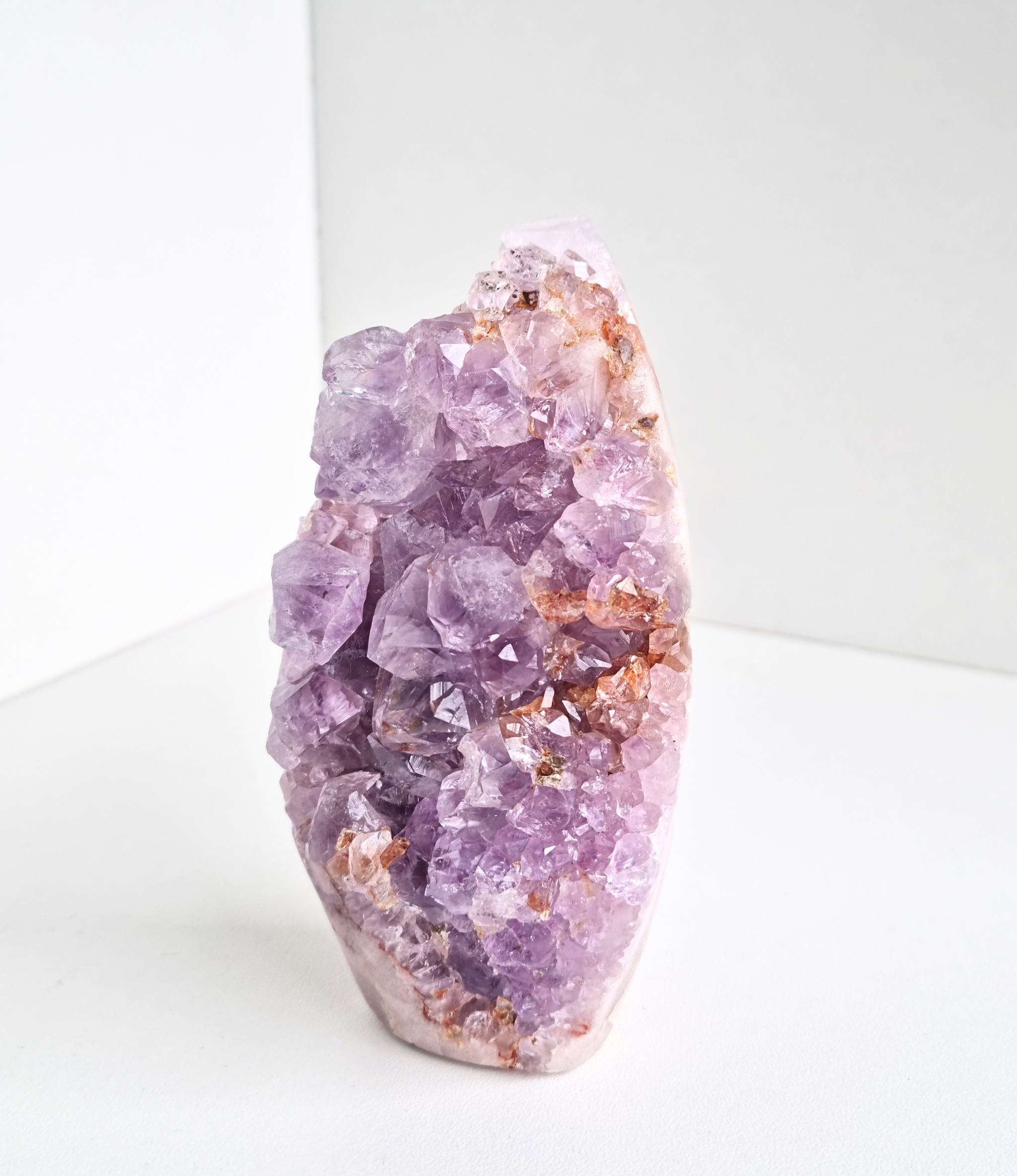 Roze amethist free form