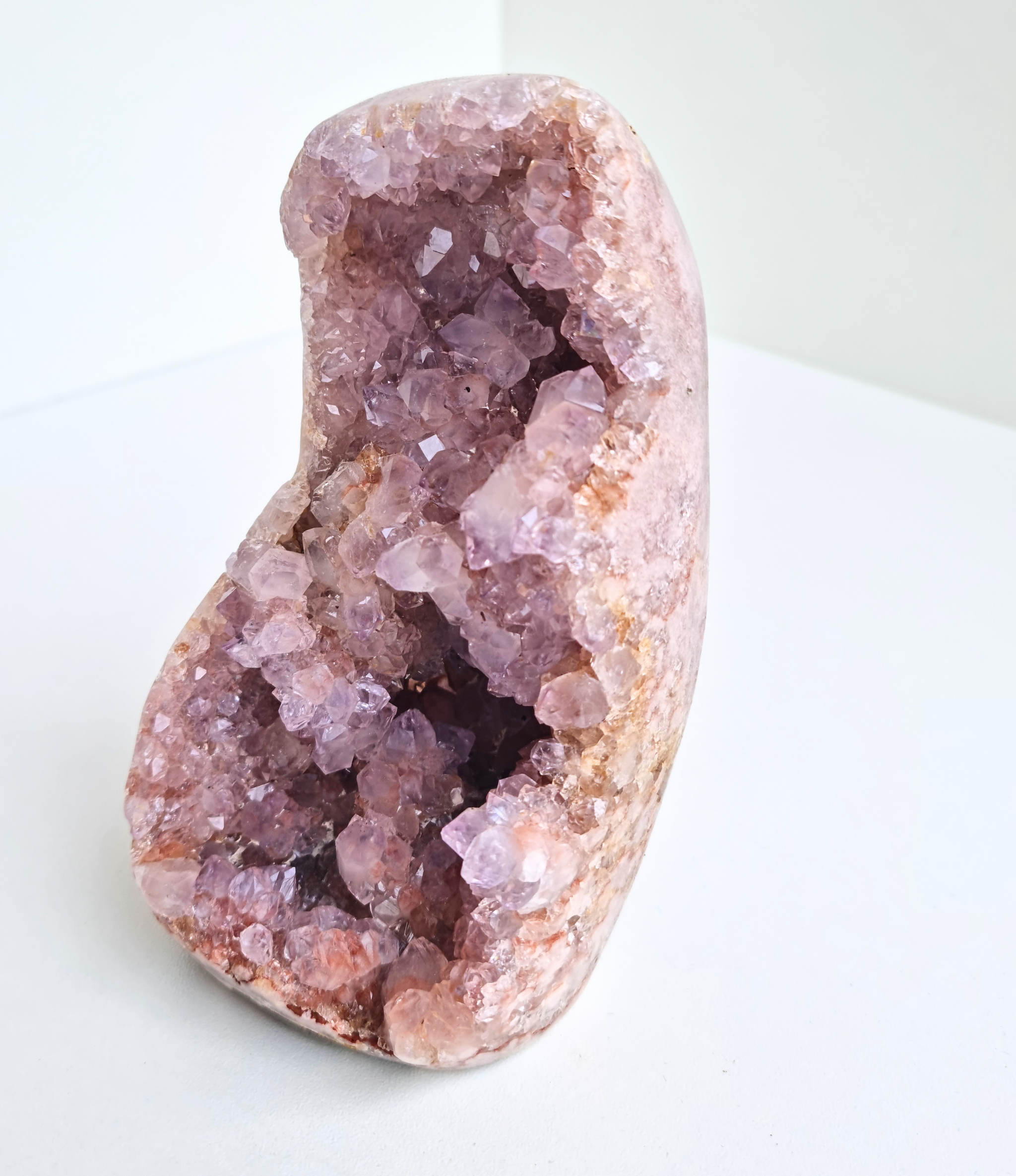 Roze amethist free form