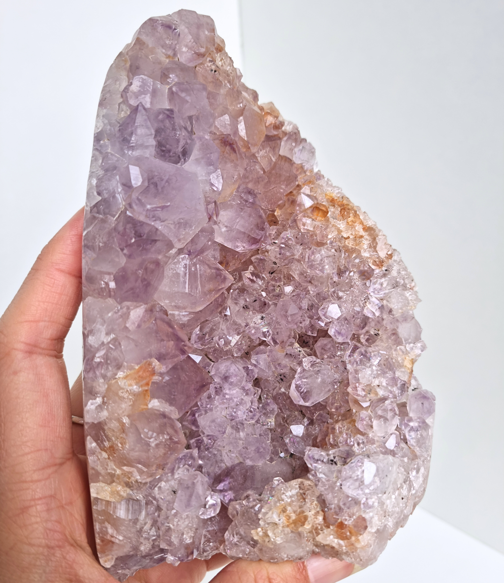 Roze amethist free form