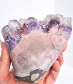Roze amethist free form