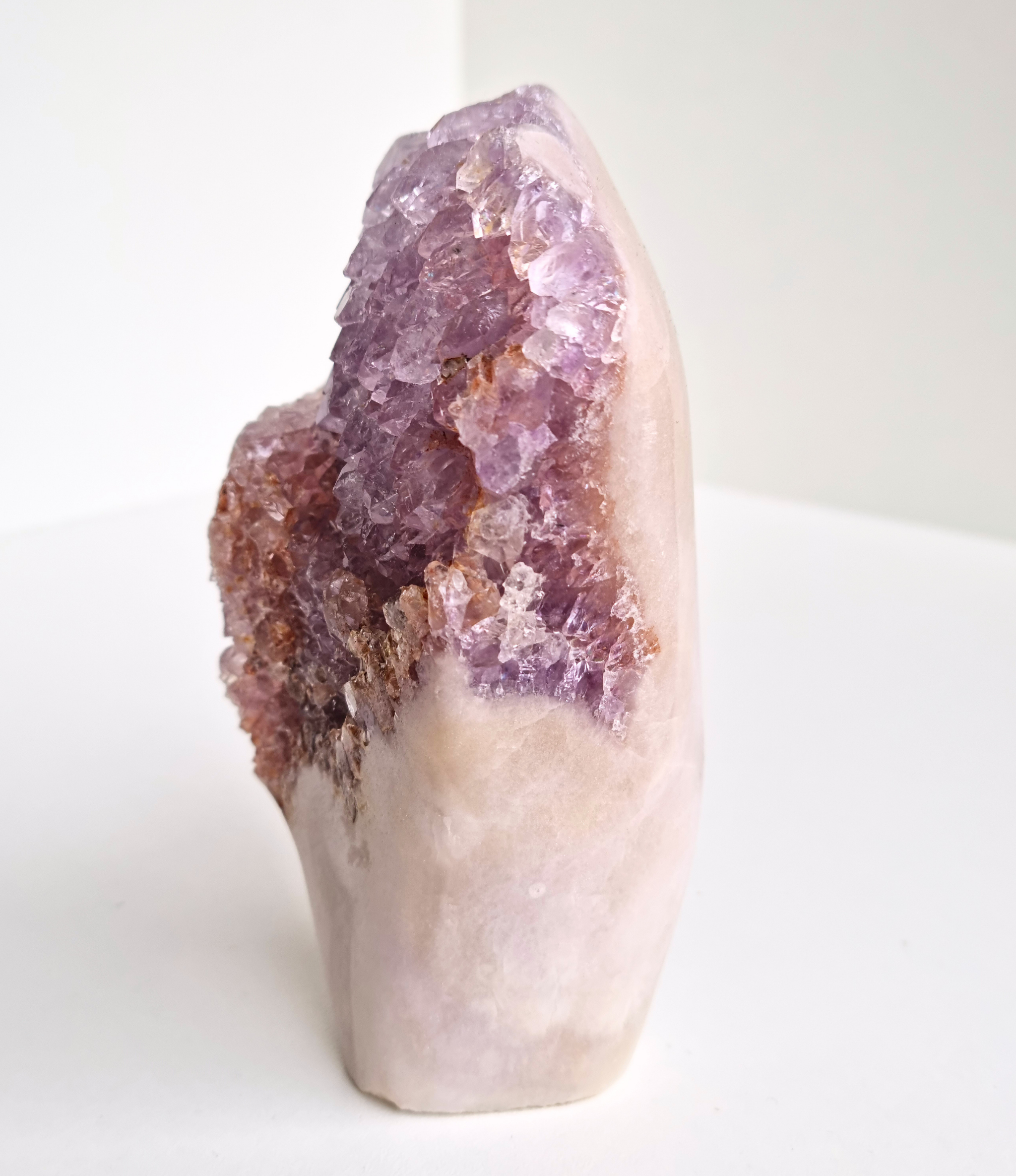 Roze amethist free form