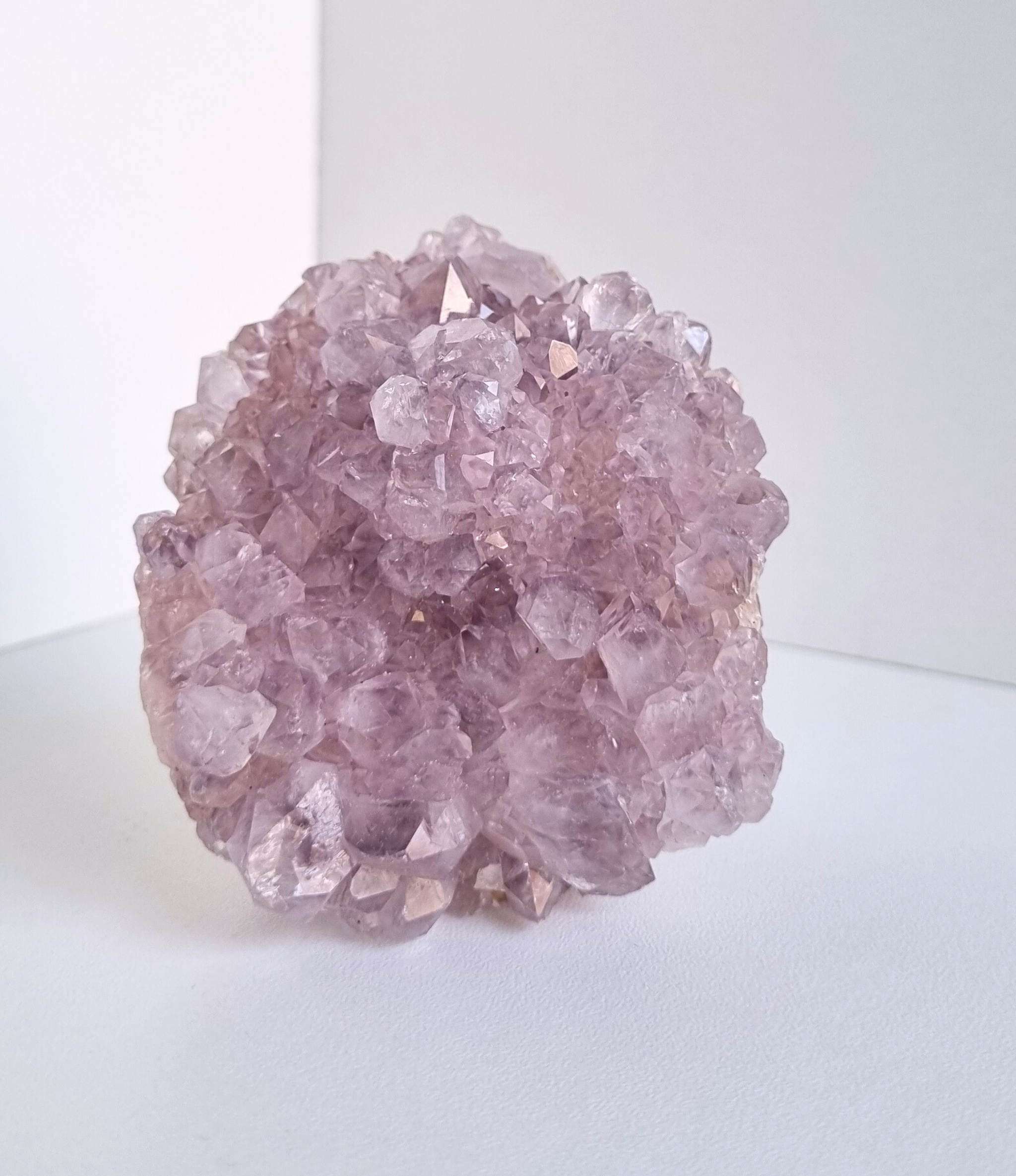 Roze amethist free form