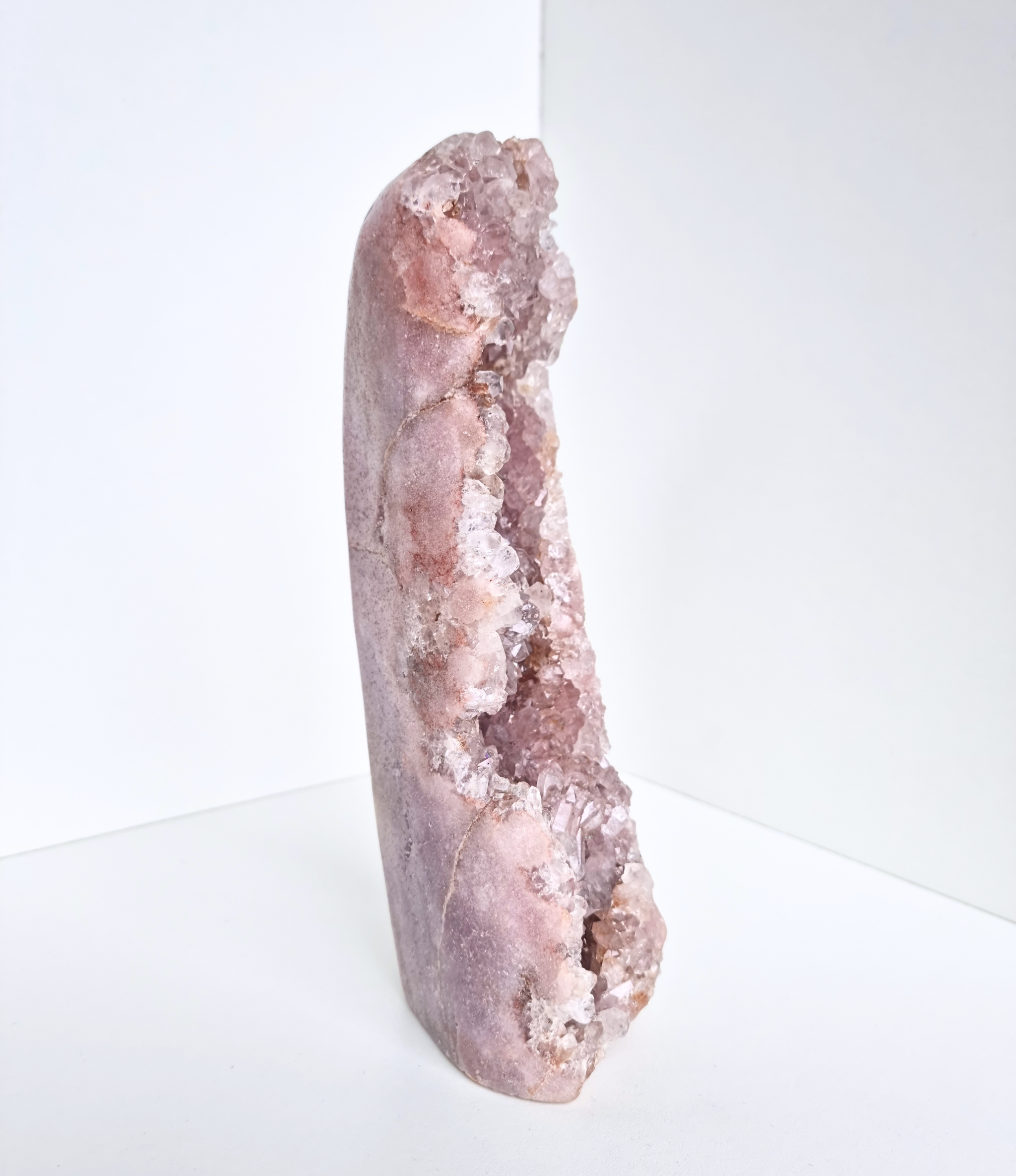 Roze amethist free form