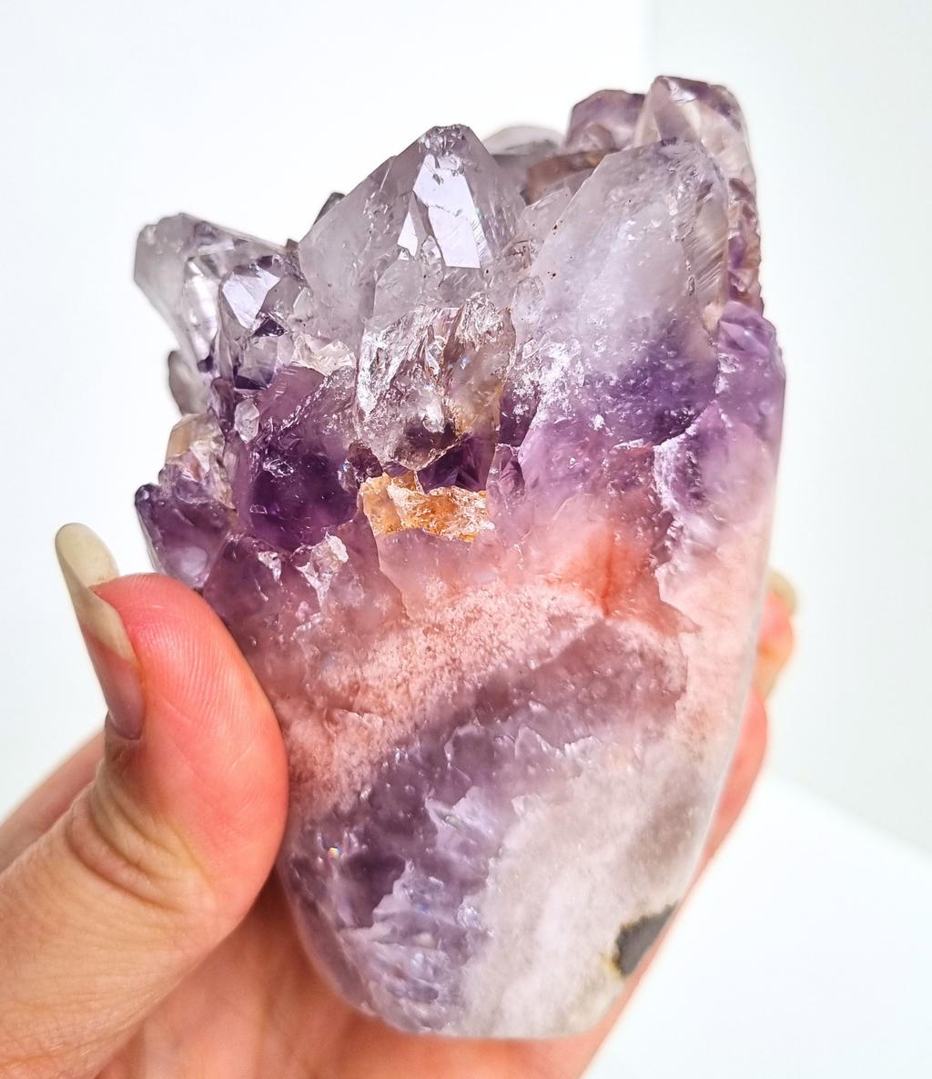 Roze amethist free form