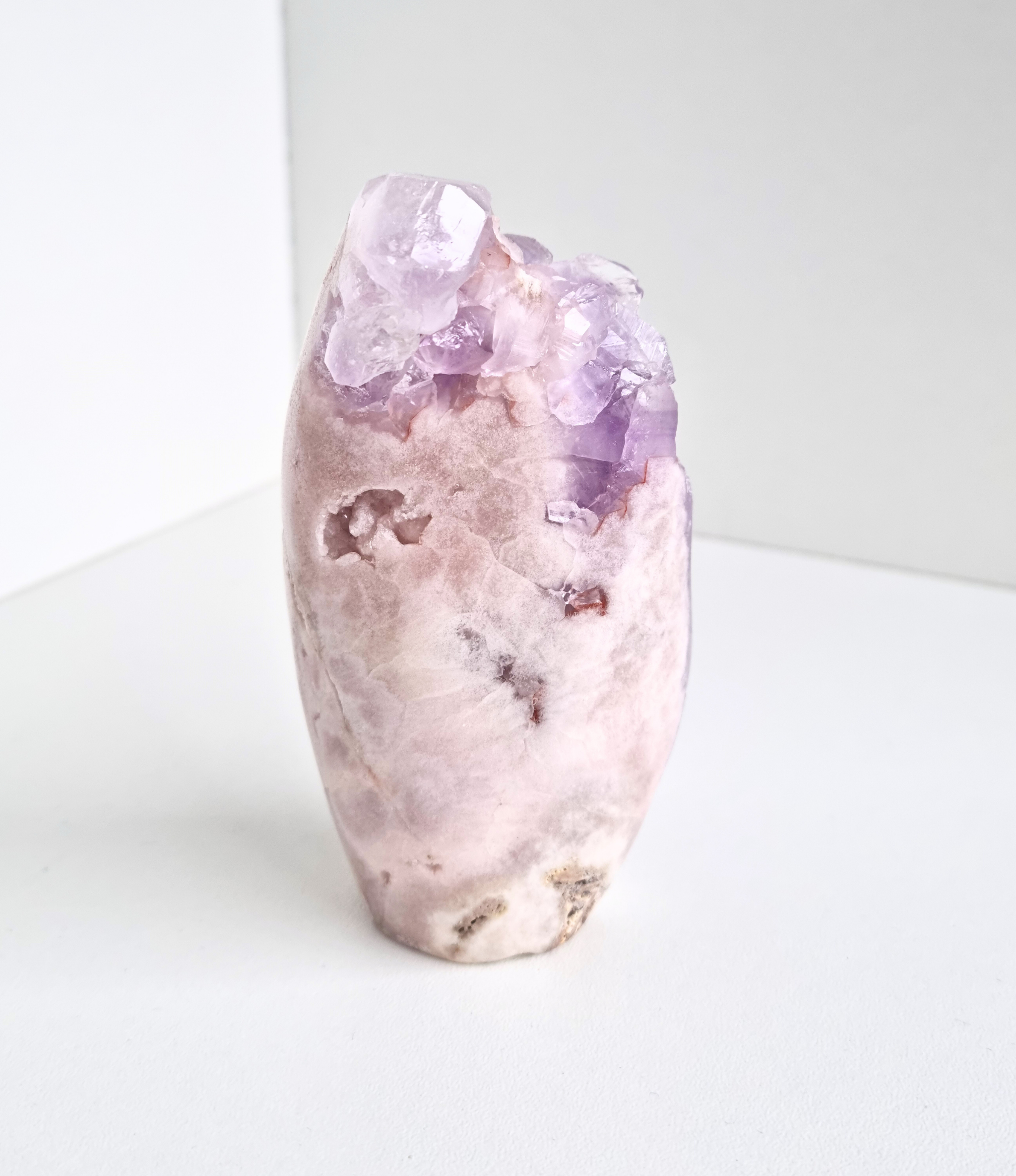 Roze amethist free form