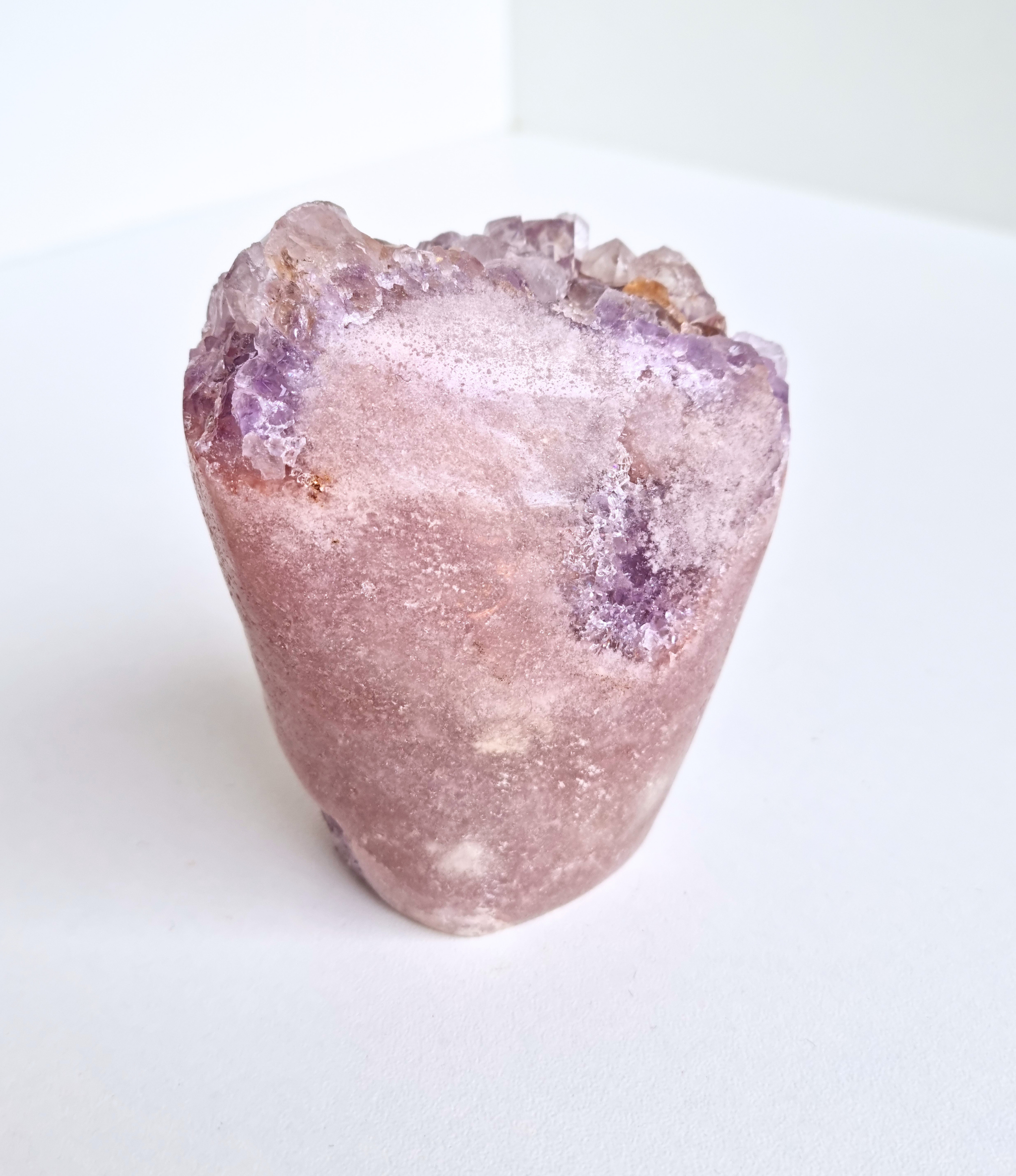 Roze amethist free form