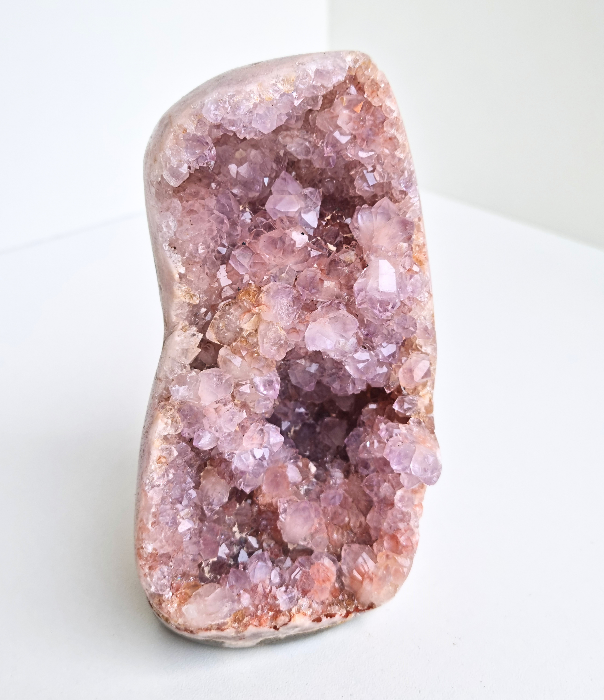 Roze amethist free form