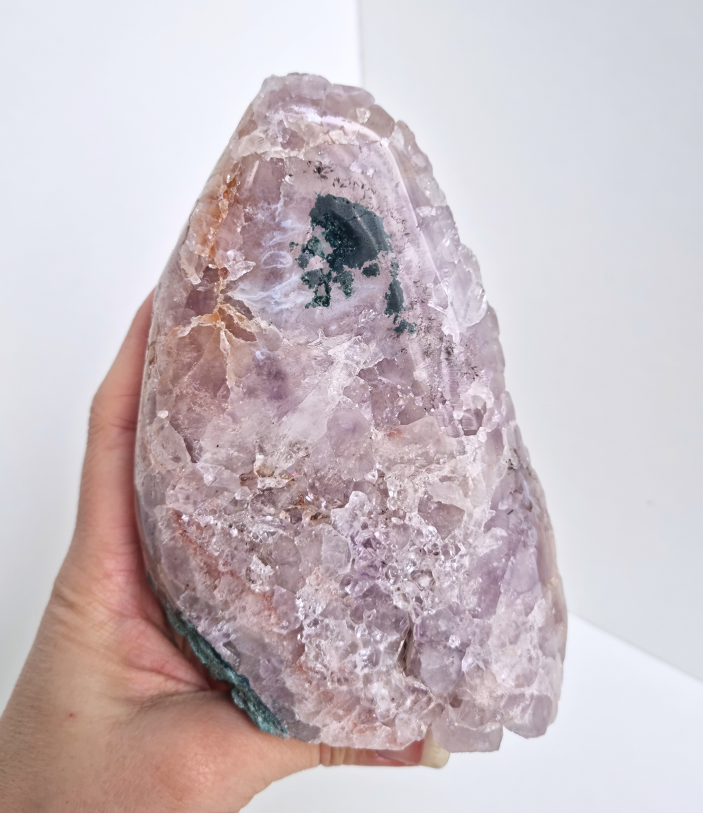 Roze amethist free form
